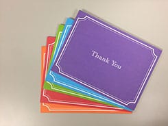 Thank you for your thank you!