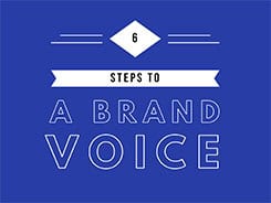 6 Steps to a Brand Voice: It’s Not What You Say