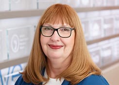 Director of Meetings and Conventions Receives the John C. Thiel Distinguished Service Award