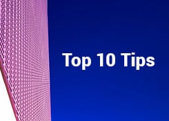 Top 10 Tips