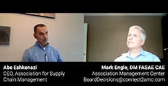 Virtual Governance: How the Association for Supply Chain Management Pivoted in this State of Urgency