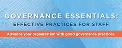 Mark Engle and Erin Volland to Present Governance Essentials August 13