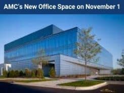 AMC Relocating Office to American Society of Anesthesiologists Building  