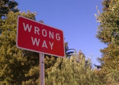 Wrong Way