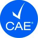 CAE approved web icon