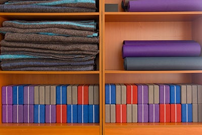 yoga supplies