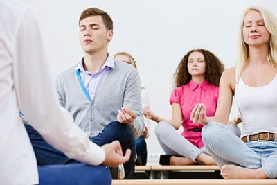 yoga in the workplace
